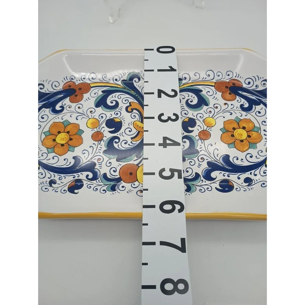 Nova Deruta Platter Tray Octagonal Rectangle Ricco Italy